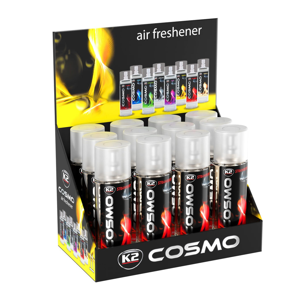 COSMO STRAWBERRY 50ML display