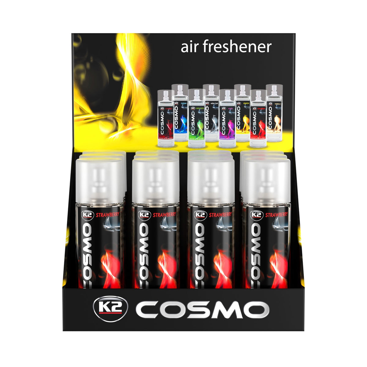 COSMO STRAWBERRY 50ML display