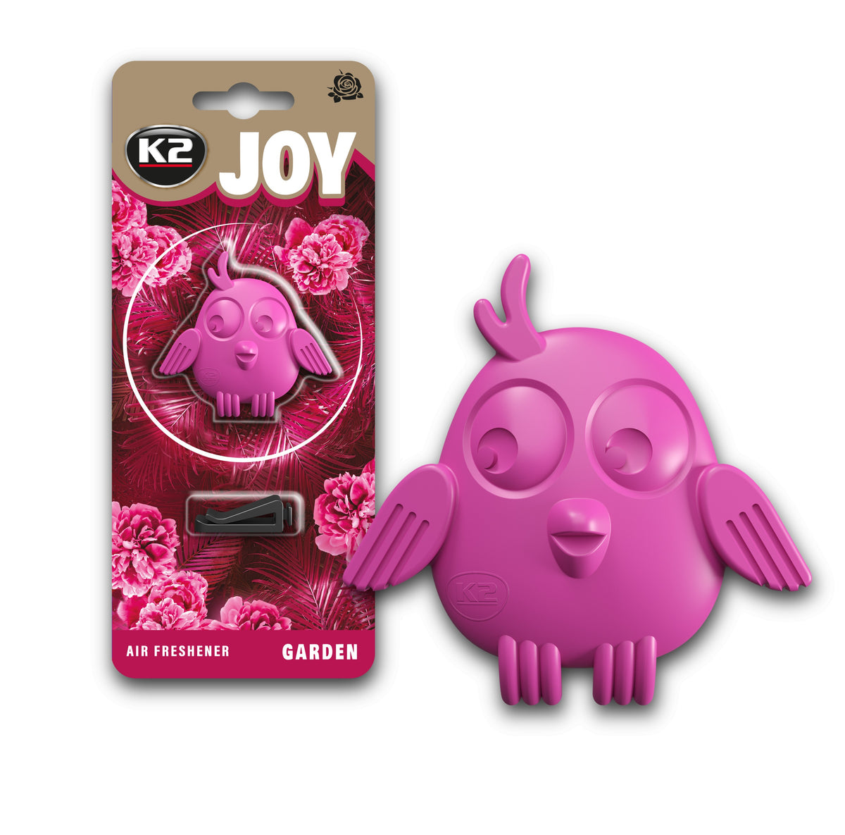 K2 JOY GARDEN zapach polimerowy w kratkę nawiewu