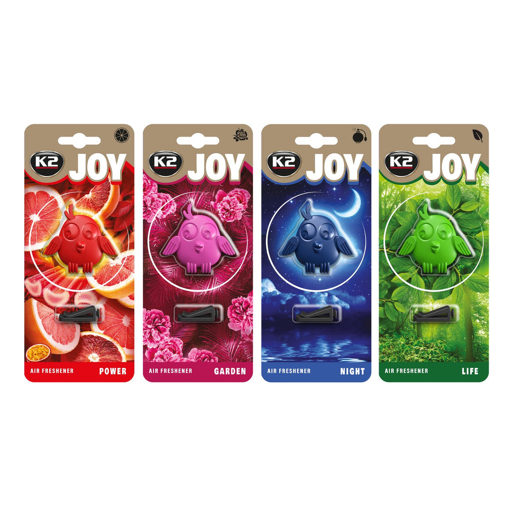 K2 JOY MIX, zapach polimerowy w kratke nawiewu
