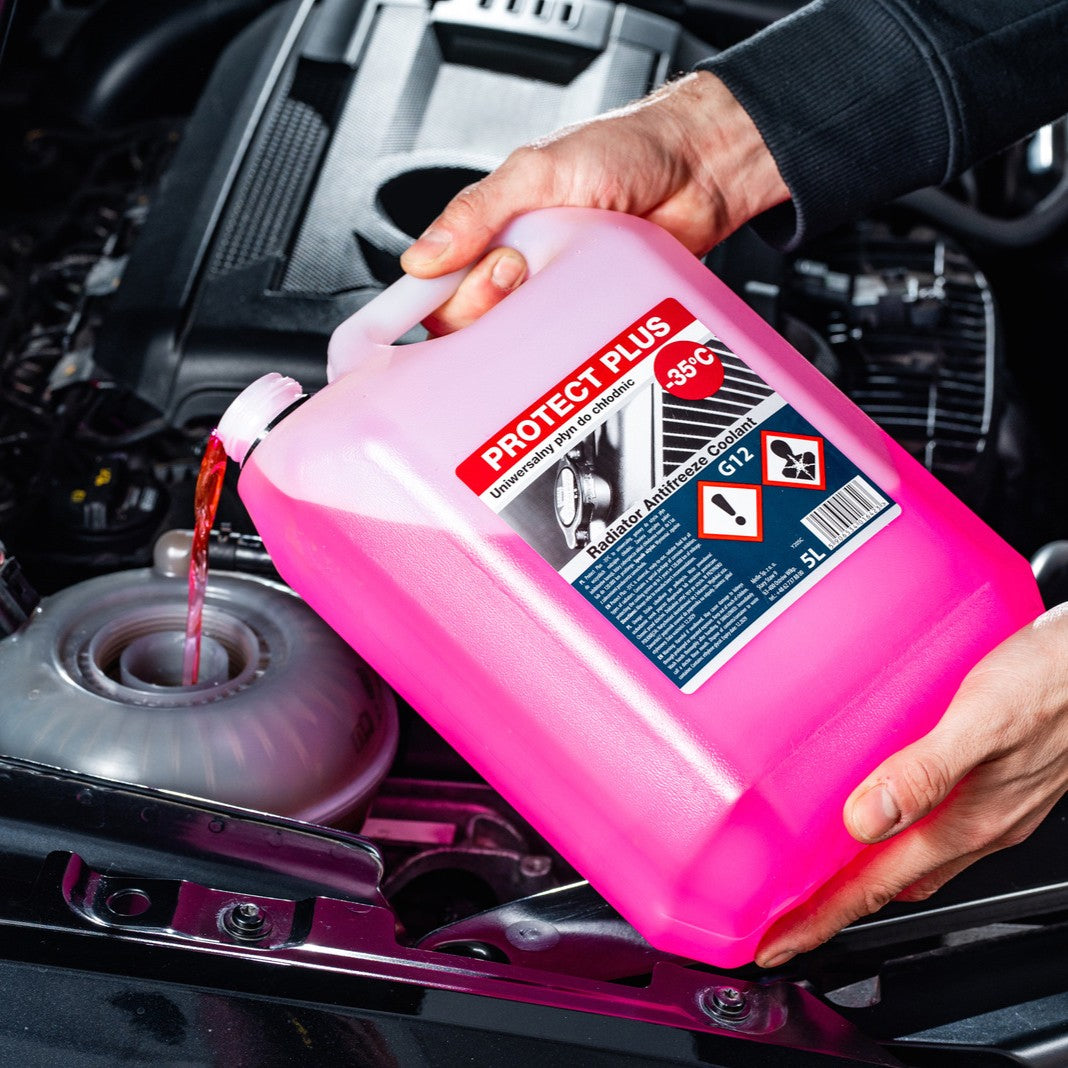 PROTECT PLUS 5L czerwony płyn do chłodnic -35C