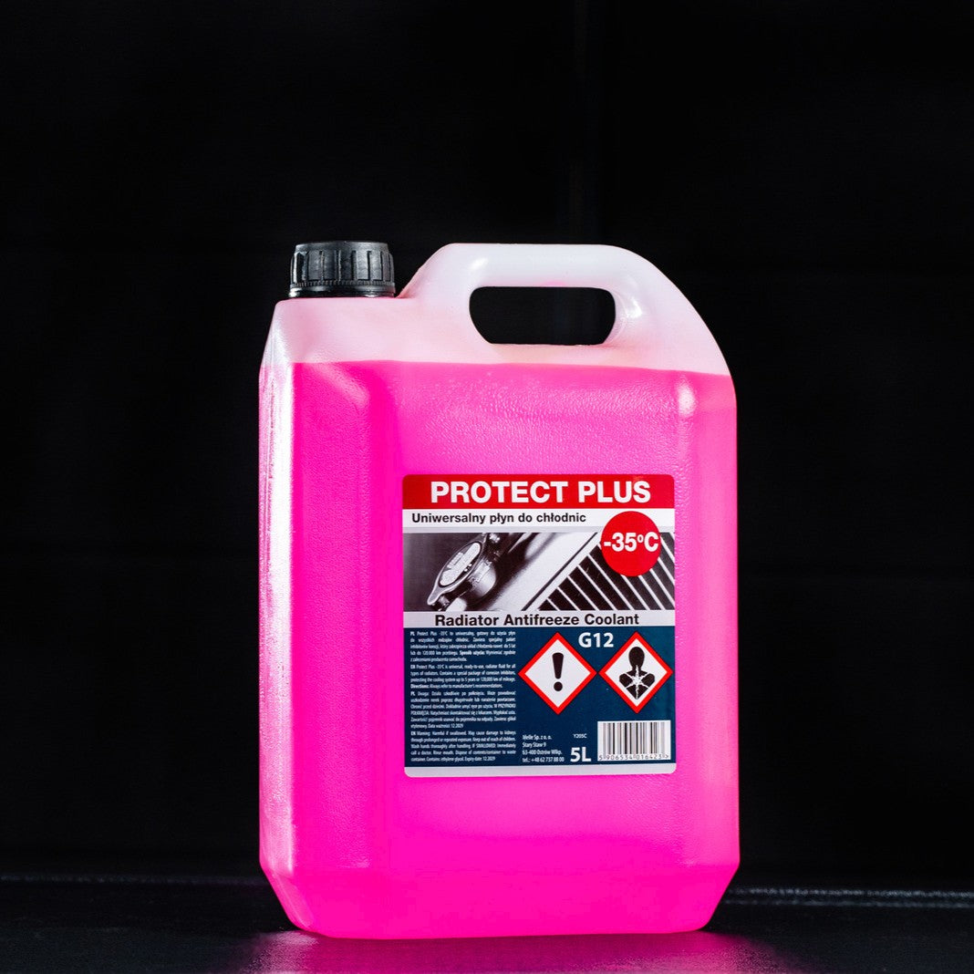 PROTECT PLUS 5L czerwony płyn do chłodnic -35C