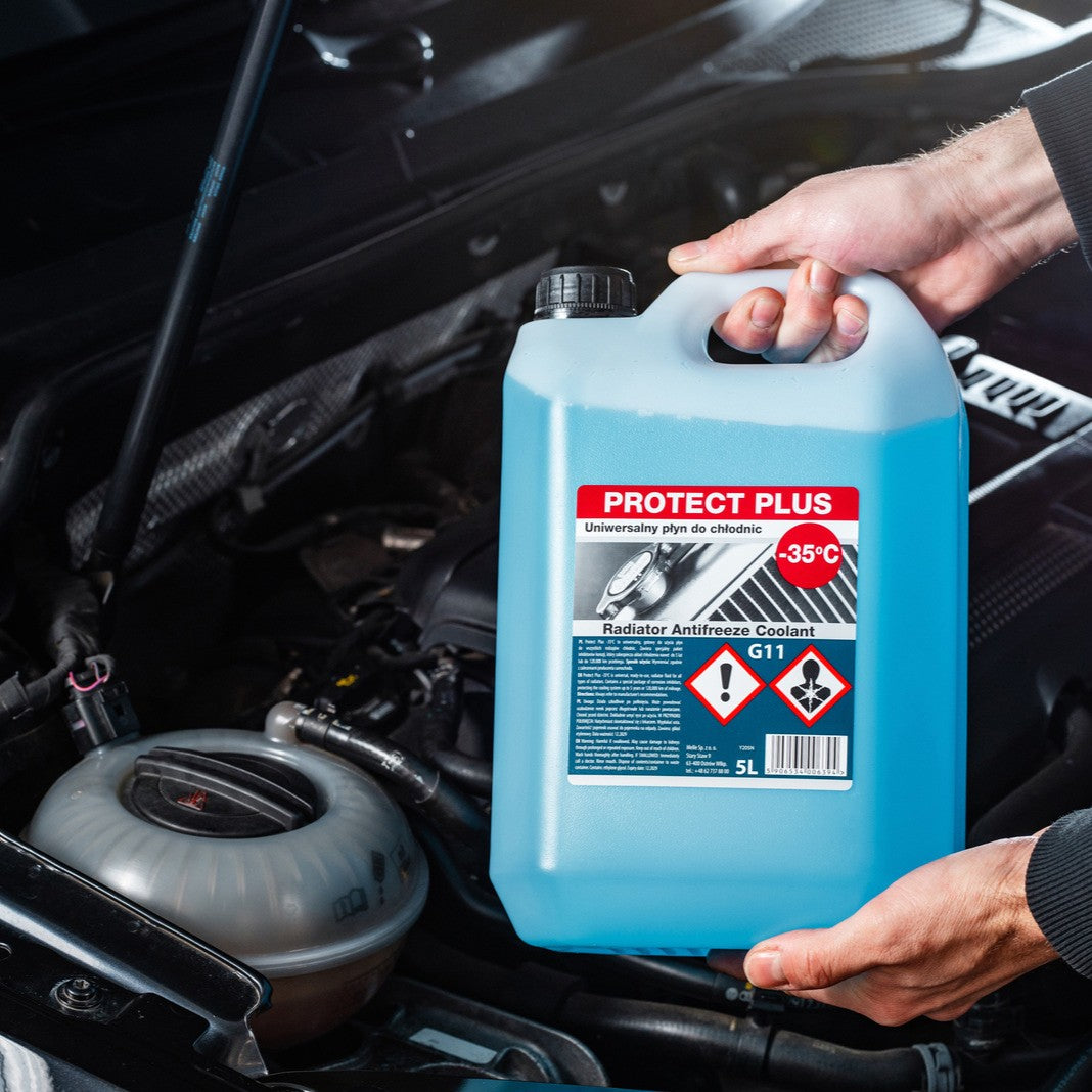 PROTECT PLUS 5L niebieski płyn do chłodnic -35C