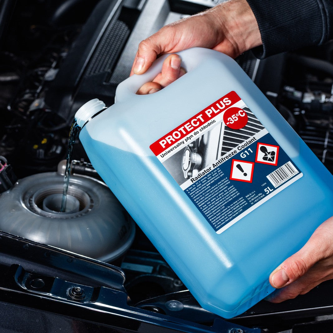 PROTECT PLUS 5L niebieski płyn do chłodnic -35C
