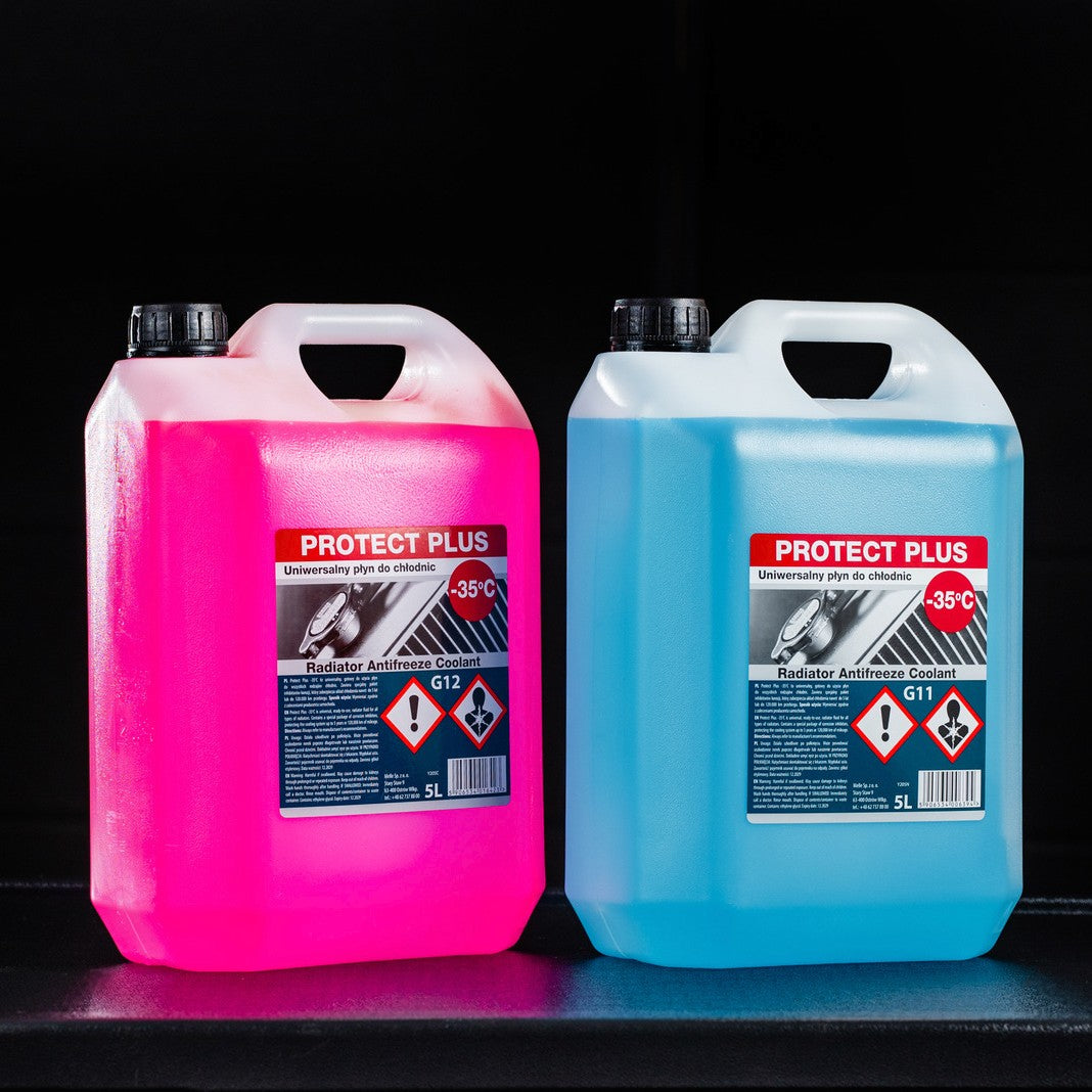 PROTECT PLUS 5L niebieski płyn do chłodnic -35C