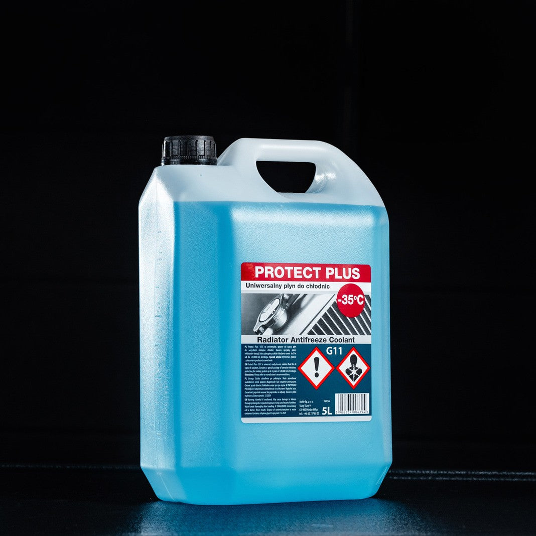 PROTECT PLUS 5L niebieski płyn do chłodnic -35C