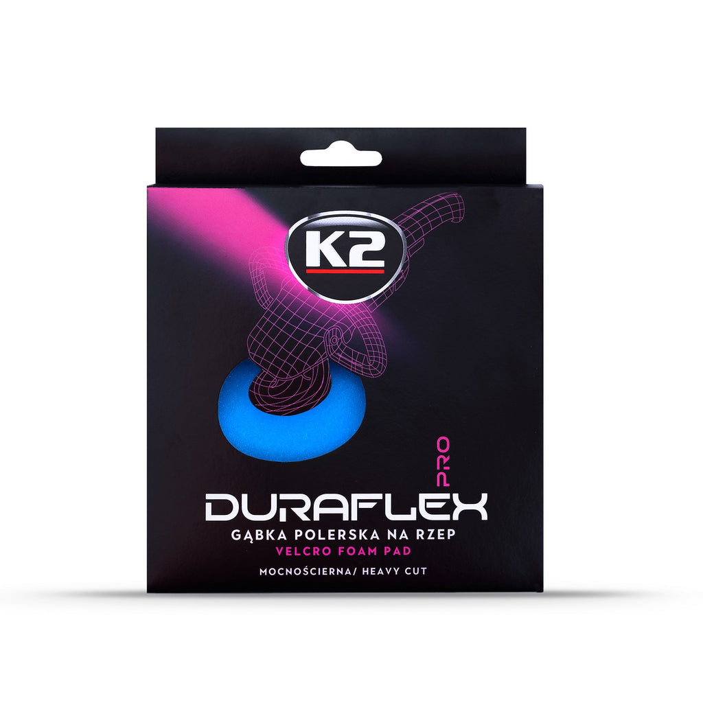 K2 DURAFLEX GĄBKA POLERSKA MOCNOŚCIERNA
