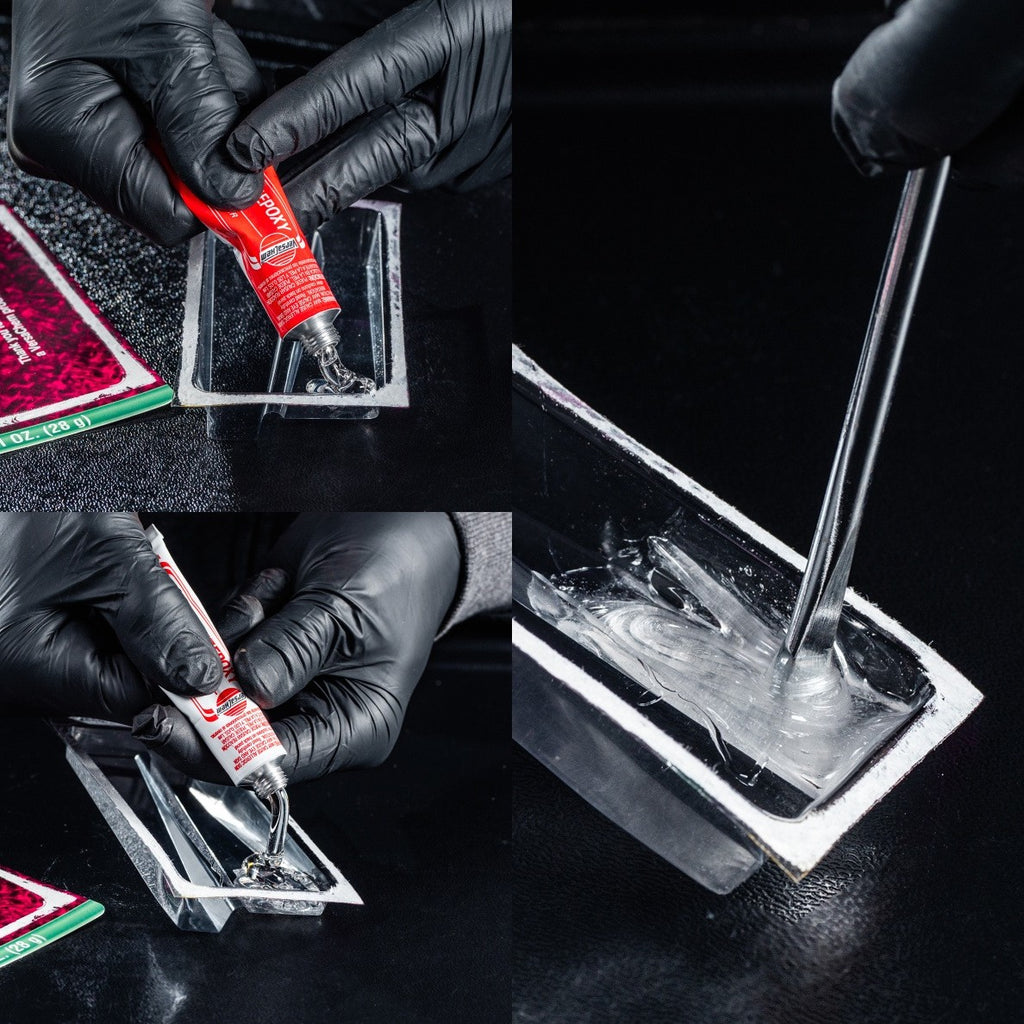 VERSACHEM 5 MINUTE EPOXY ADHESIVE