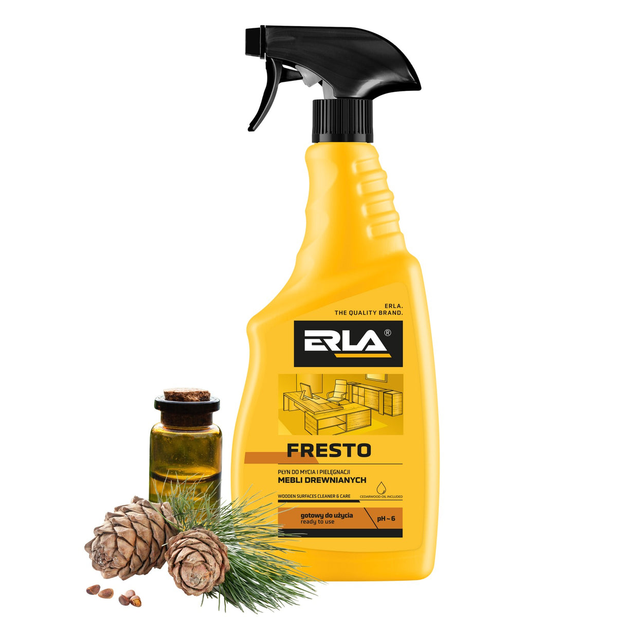 ERLA FRESTO 750ml