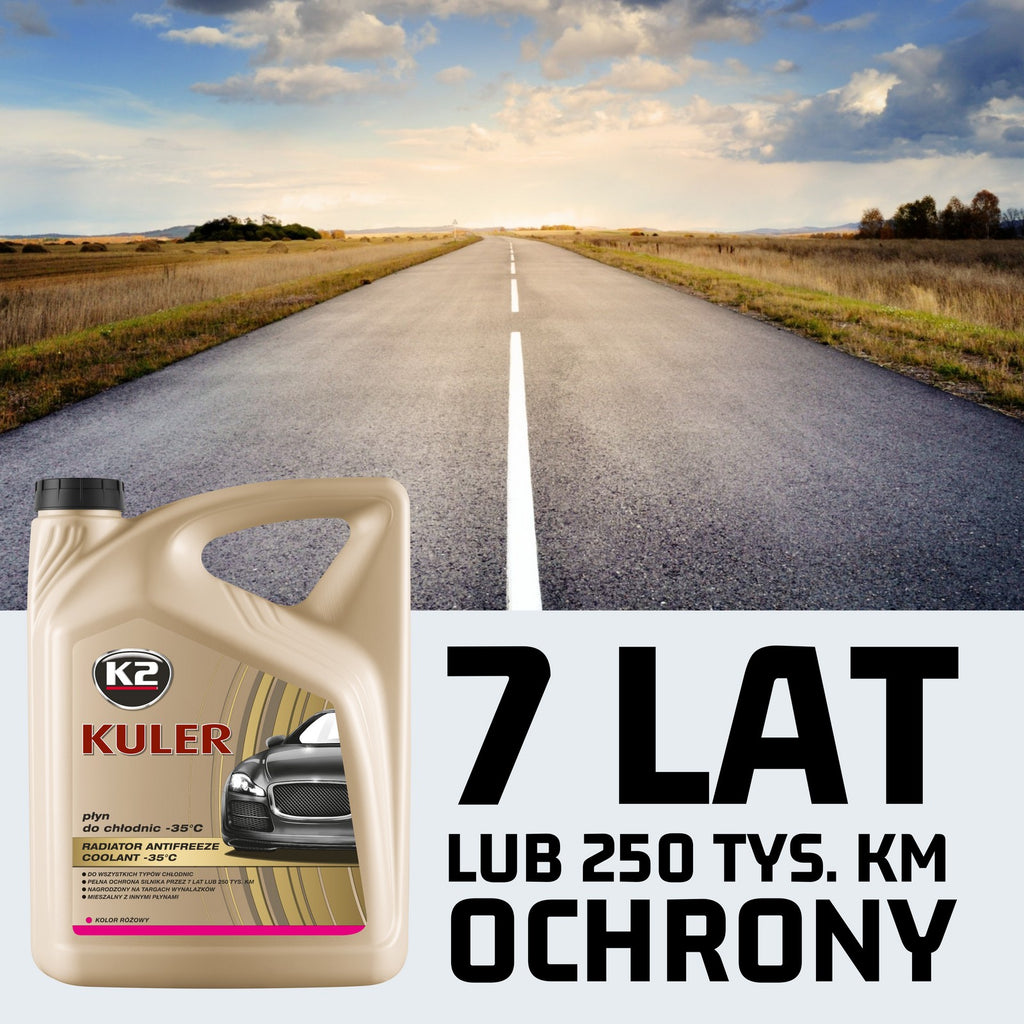 K2 KULER -35 RÓŻOWY 222KG