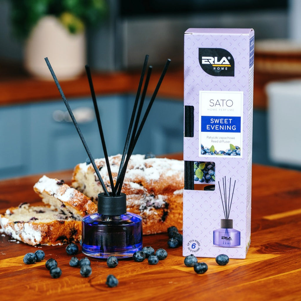 ERLA HOME SATO SWEET EVENING - Patyczki zapachowe 50ml