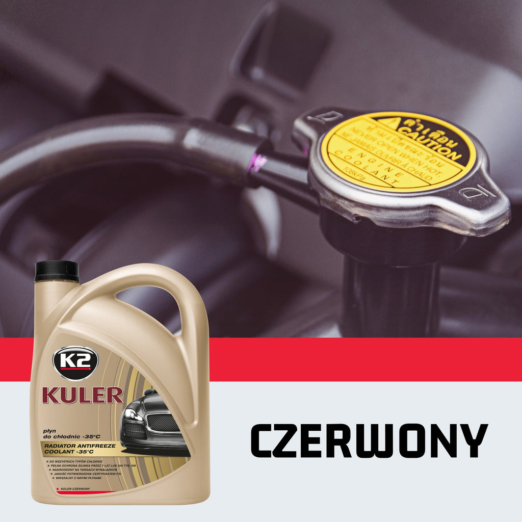 K2 KULER -35C 4L CZERWONY