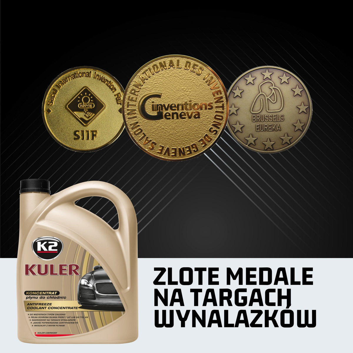 K2 KULER CZERWONY 4L KONCENTRAT