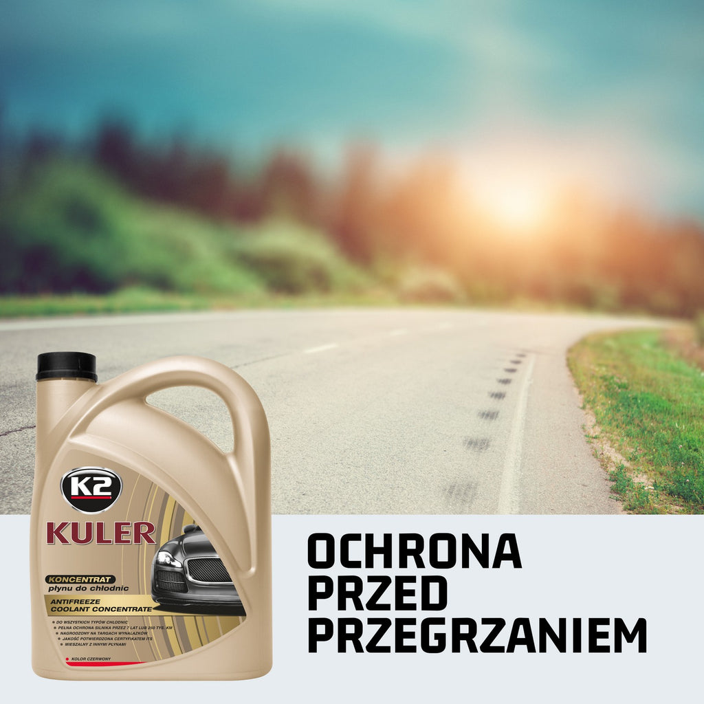 K2 KULER CZERWONY 4L KONCENTRAT