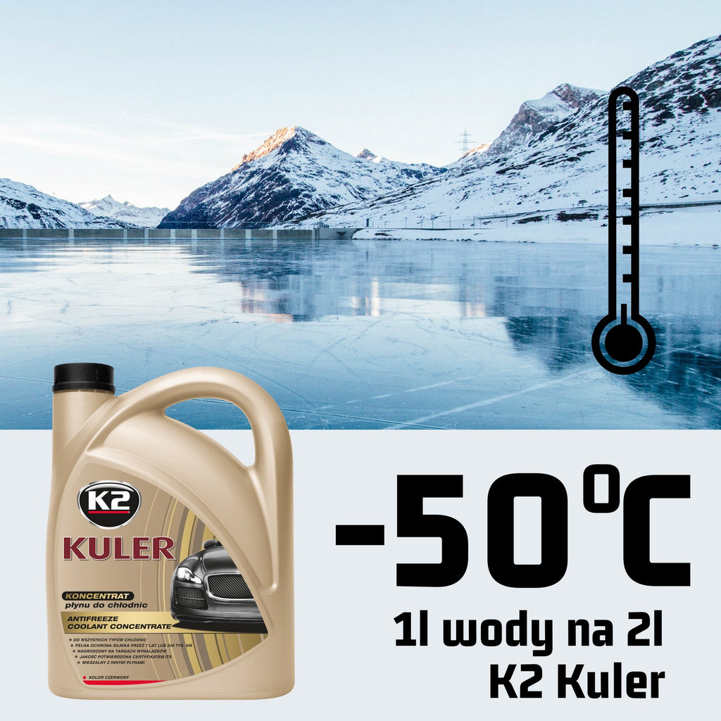 K2 KULER CZERWONY 4L KONCENTRAT