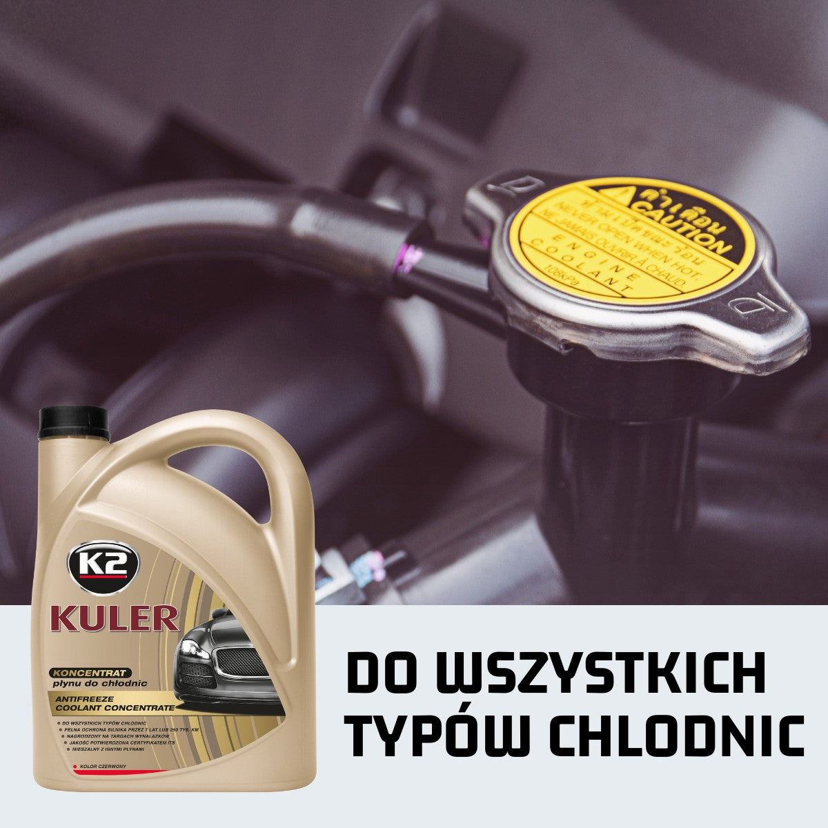 K2 KULER CZERWONY 4L KONCENTRAT