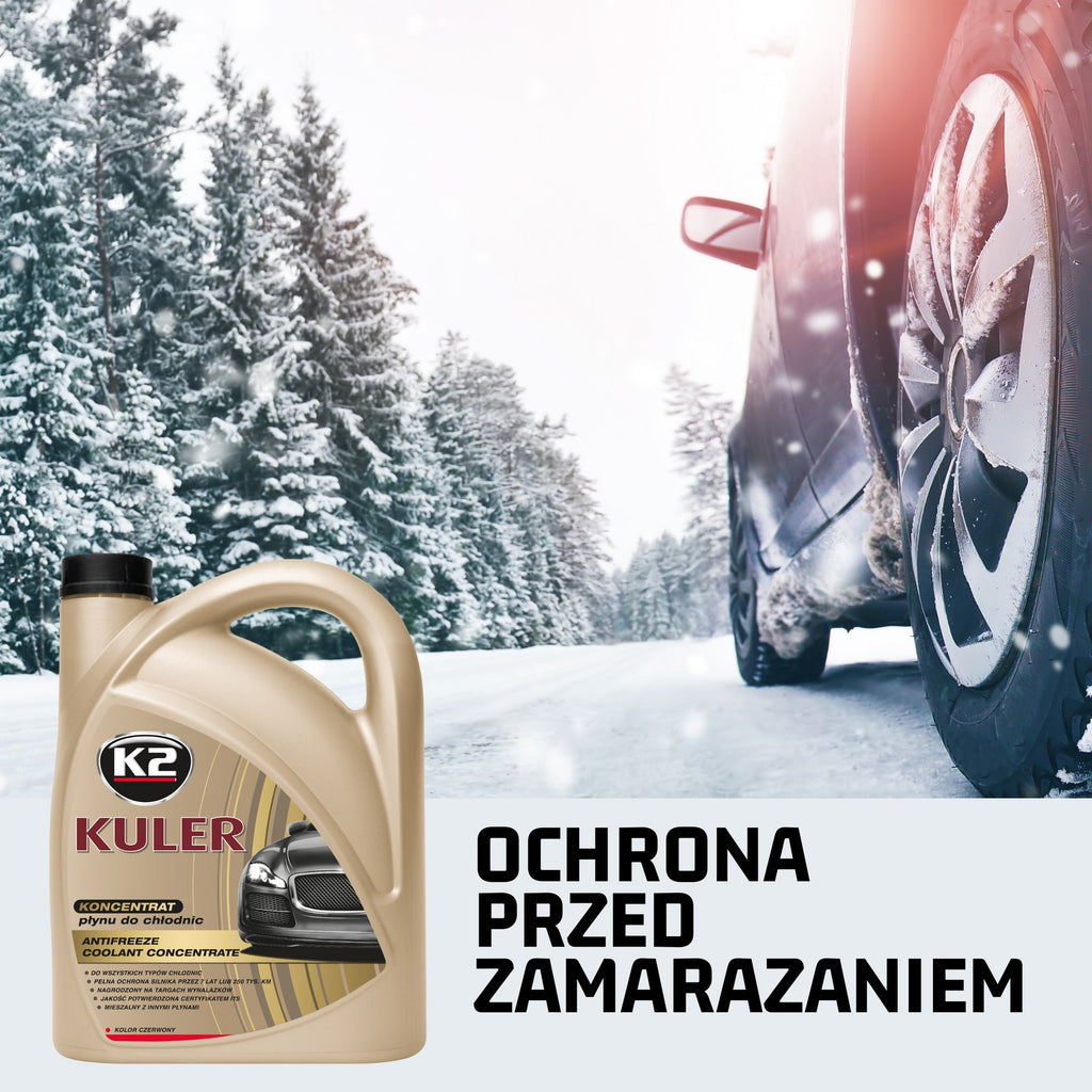 K2 KULER CZERWONY 4L KONCENTRAT