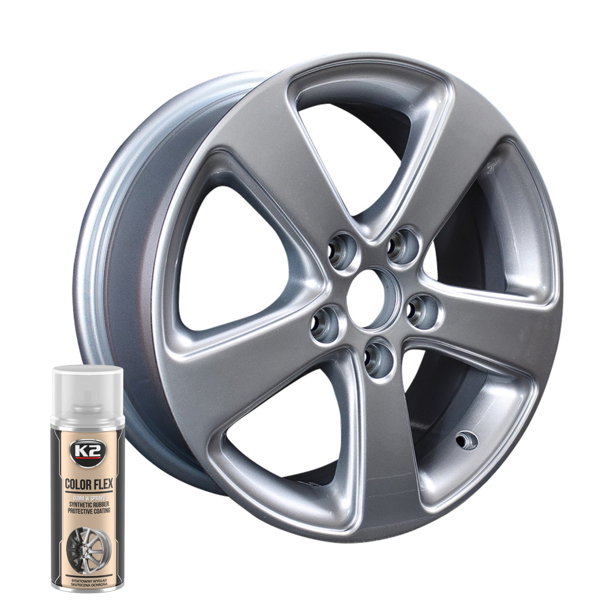 K2 COLOR FLEX CLEAR 400 ML