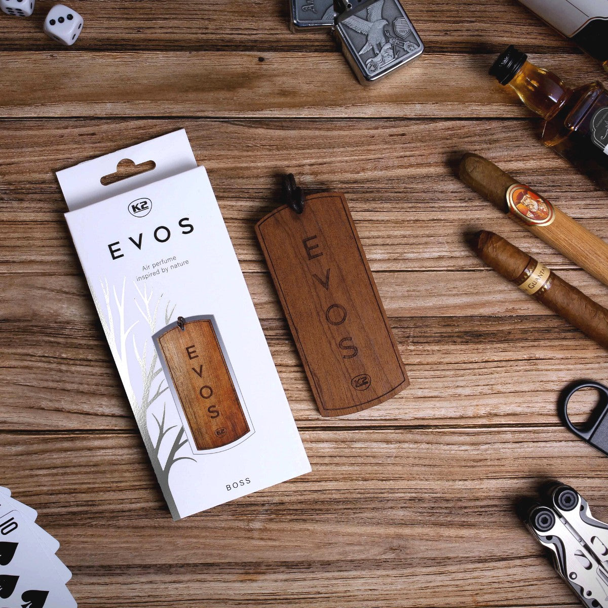 K2 EVOS BOSS