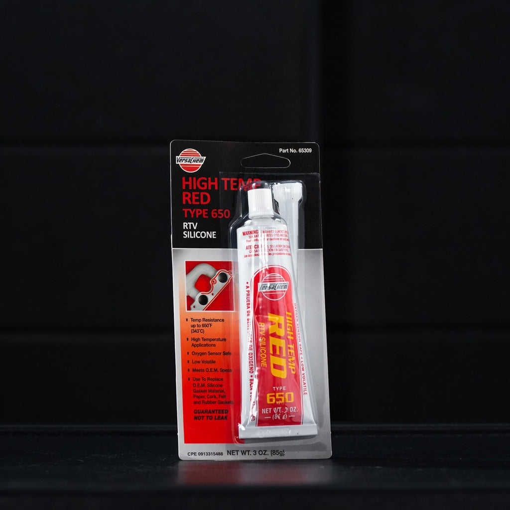 VERSACHEM HIGH TEMP RED SILICONE