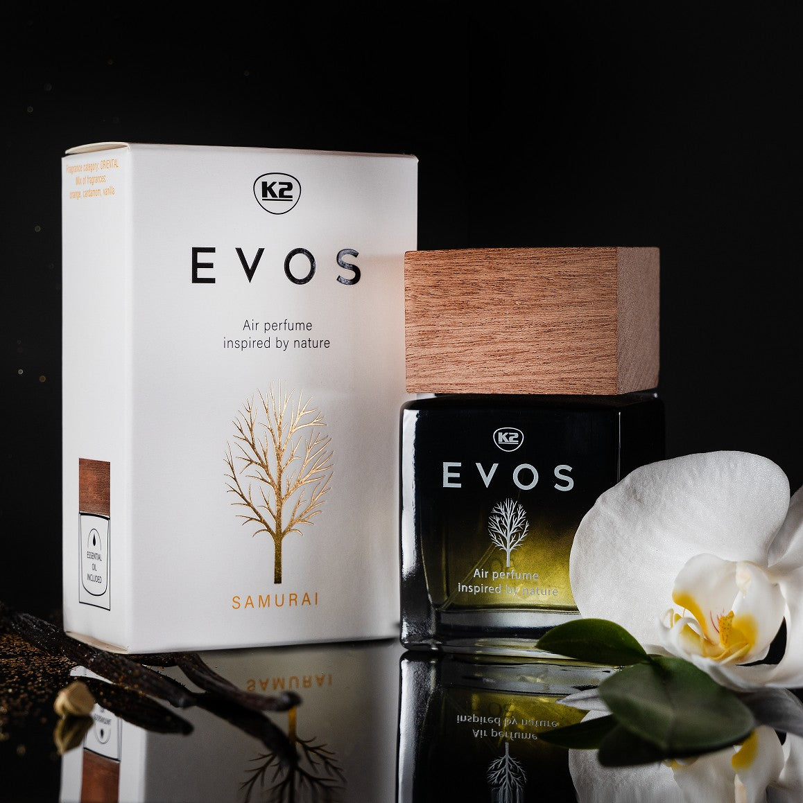 K2 EVOS SAMURAI PERFUMY 50ml