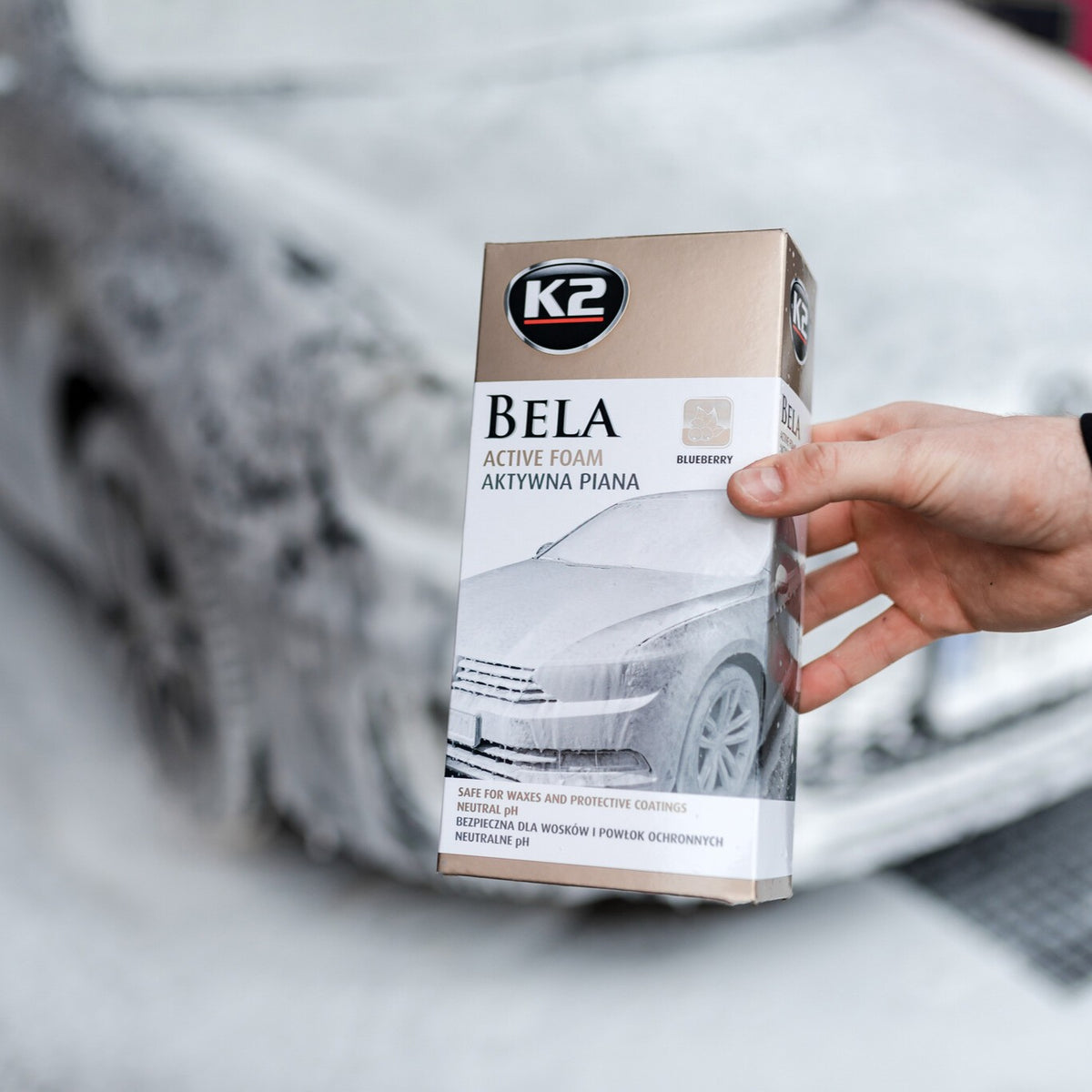 K2 BELA 1L BLUEBERRY