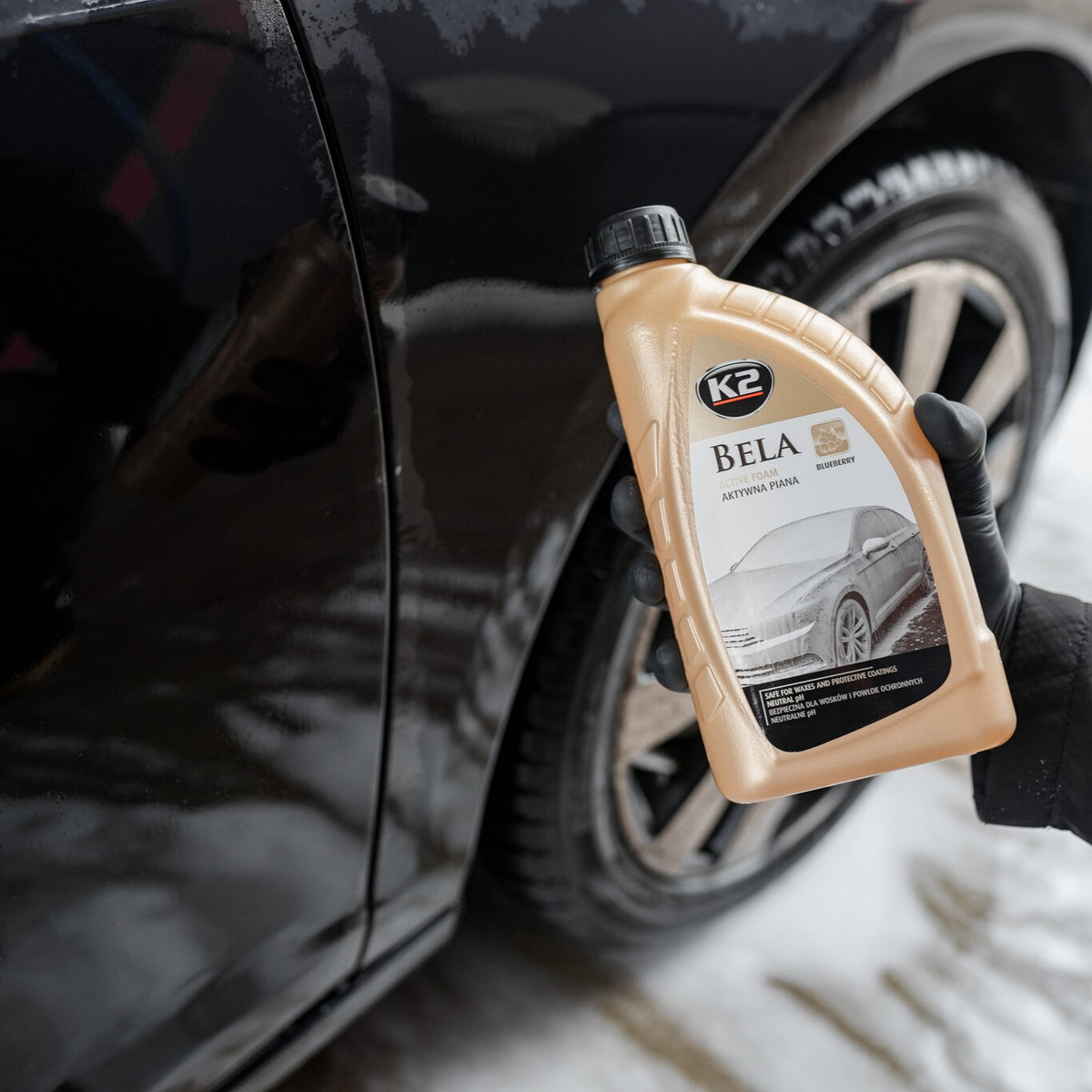 K2 BELA 1L BLUEBERRY