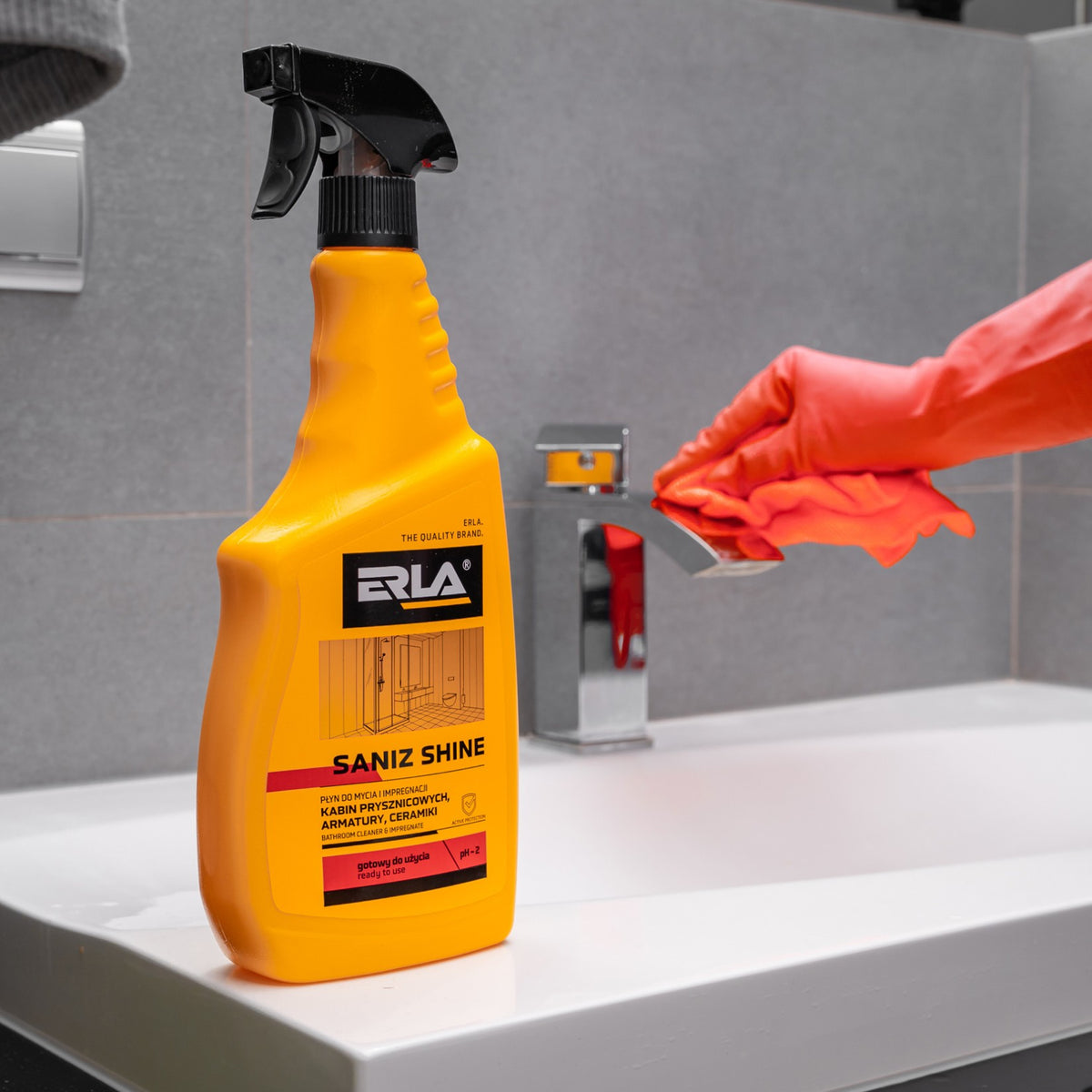 ERLA SANIZ SHINE 750ml