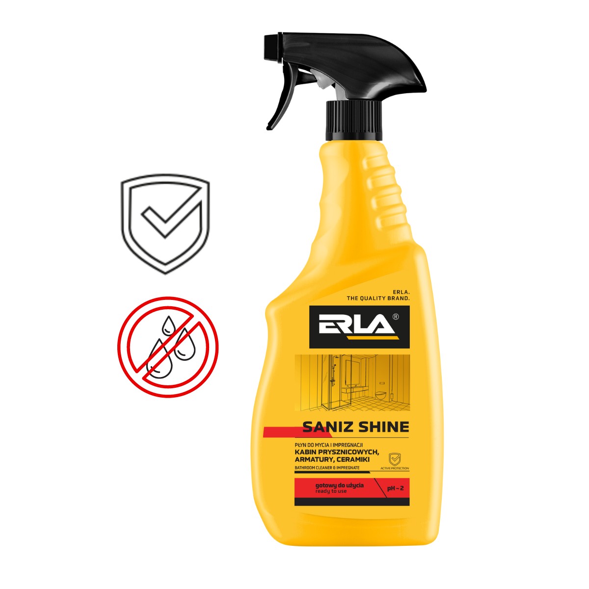 ERLA SANIZ SHINE 750ml