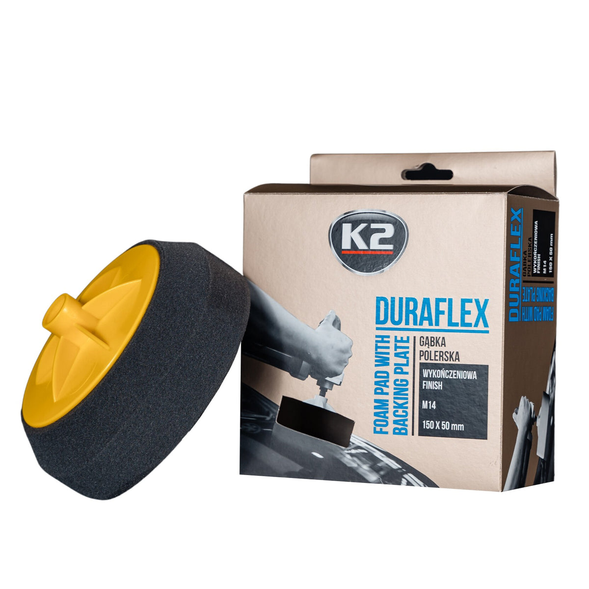 K2 DURAFLEX GĄBKA POLERSKA WYKOŃCZENIOWA