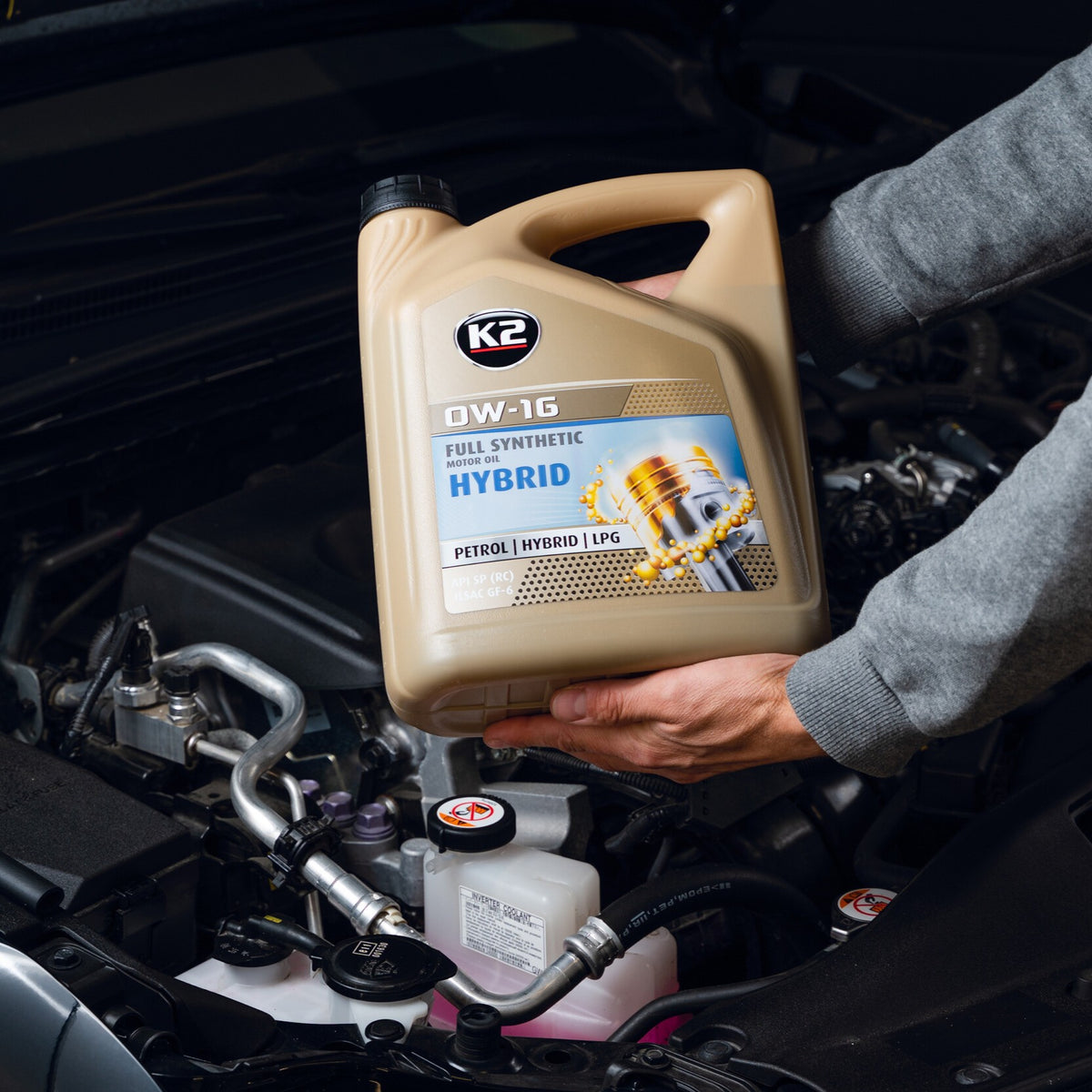 K2 0W-16 HYBRID 5L