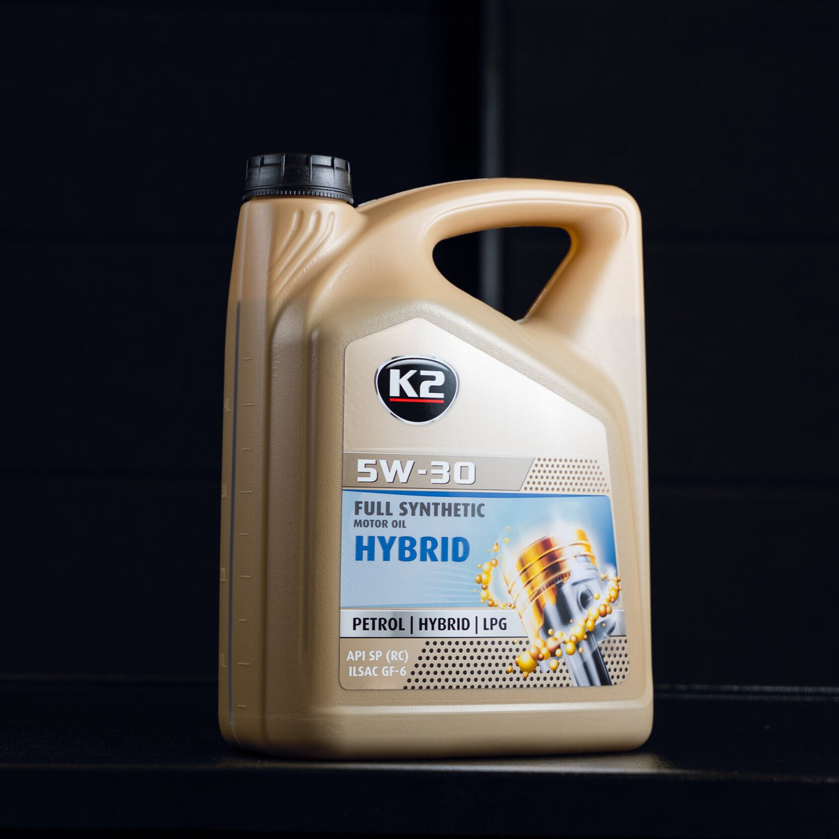 K2 5W-30 HYBRID 5L
