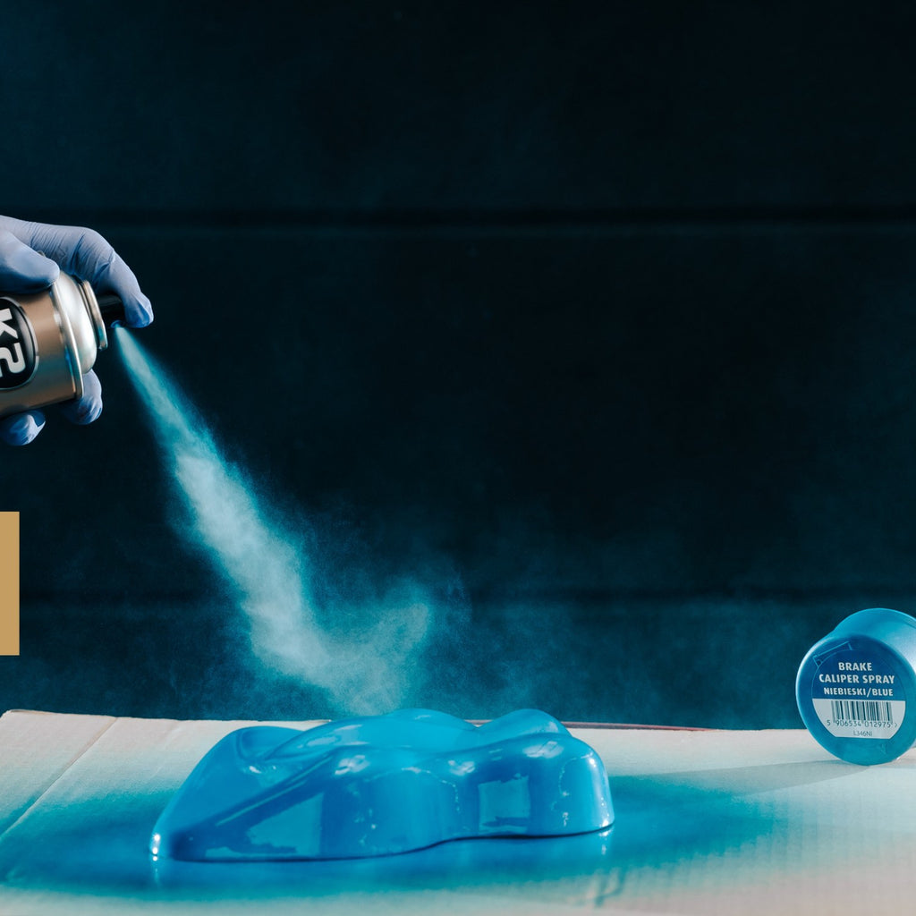 K2 BRAKE CALIPER PAINT 400ml NIEBIESKI