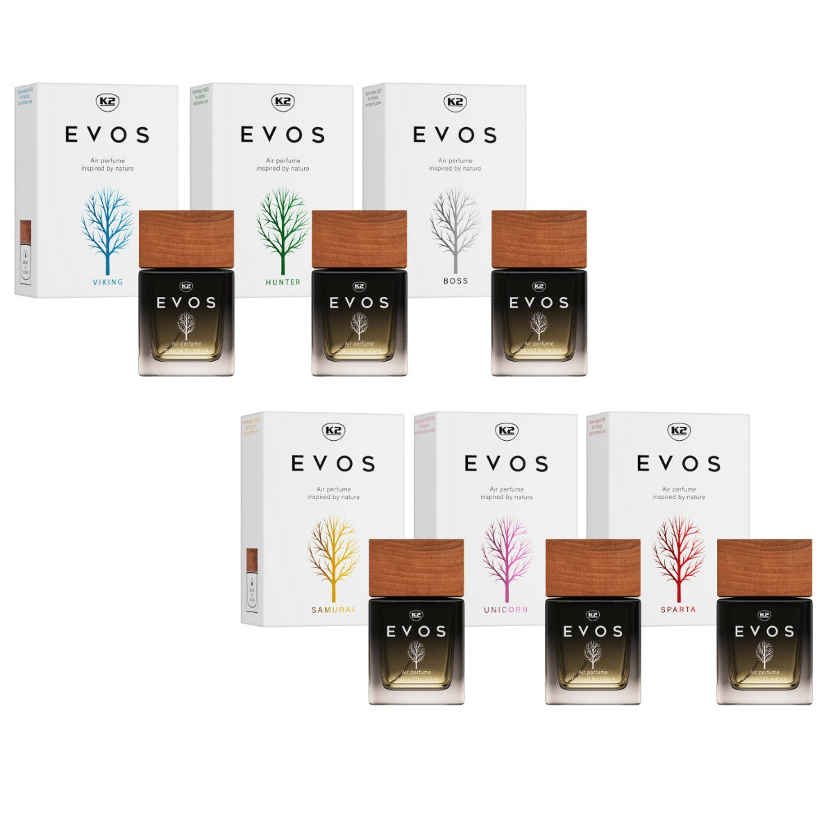 K2 EVOS PERFUMY 50ml MIX