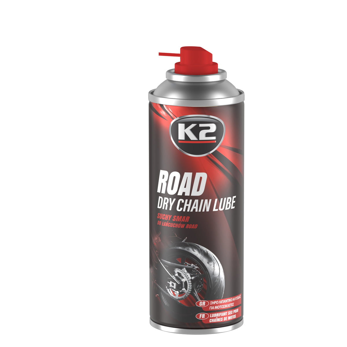 K2 SUCHY SMAR DO ŁAŃCUCHÓW 400ML