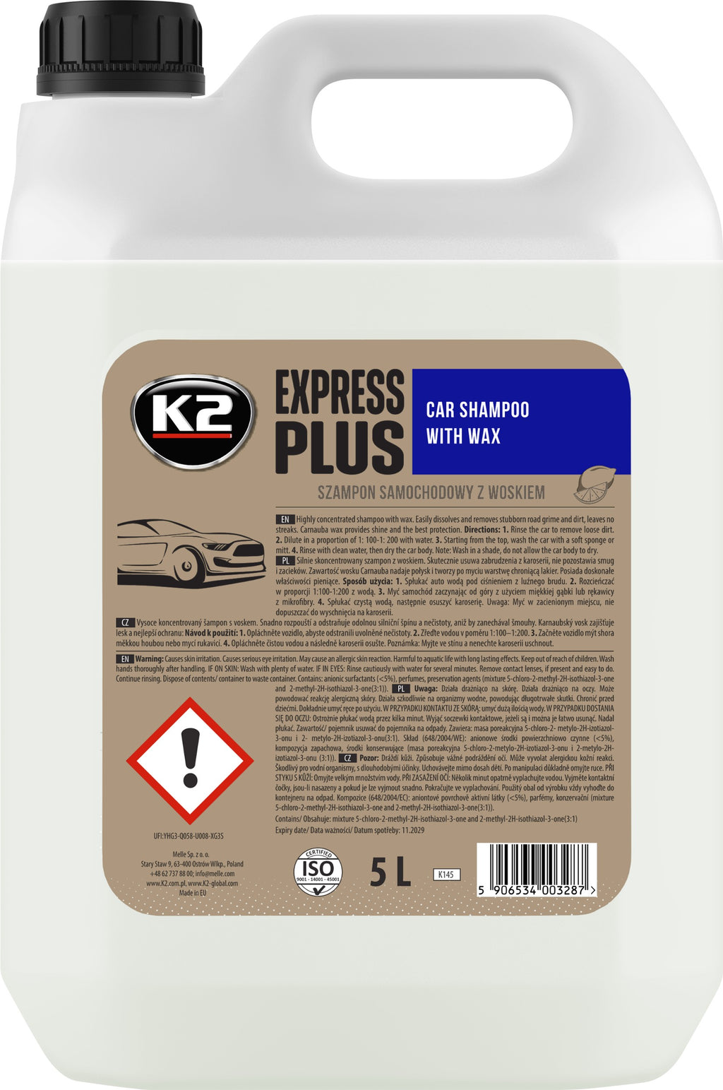 K2 EXPRESS PLUS 5 L