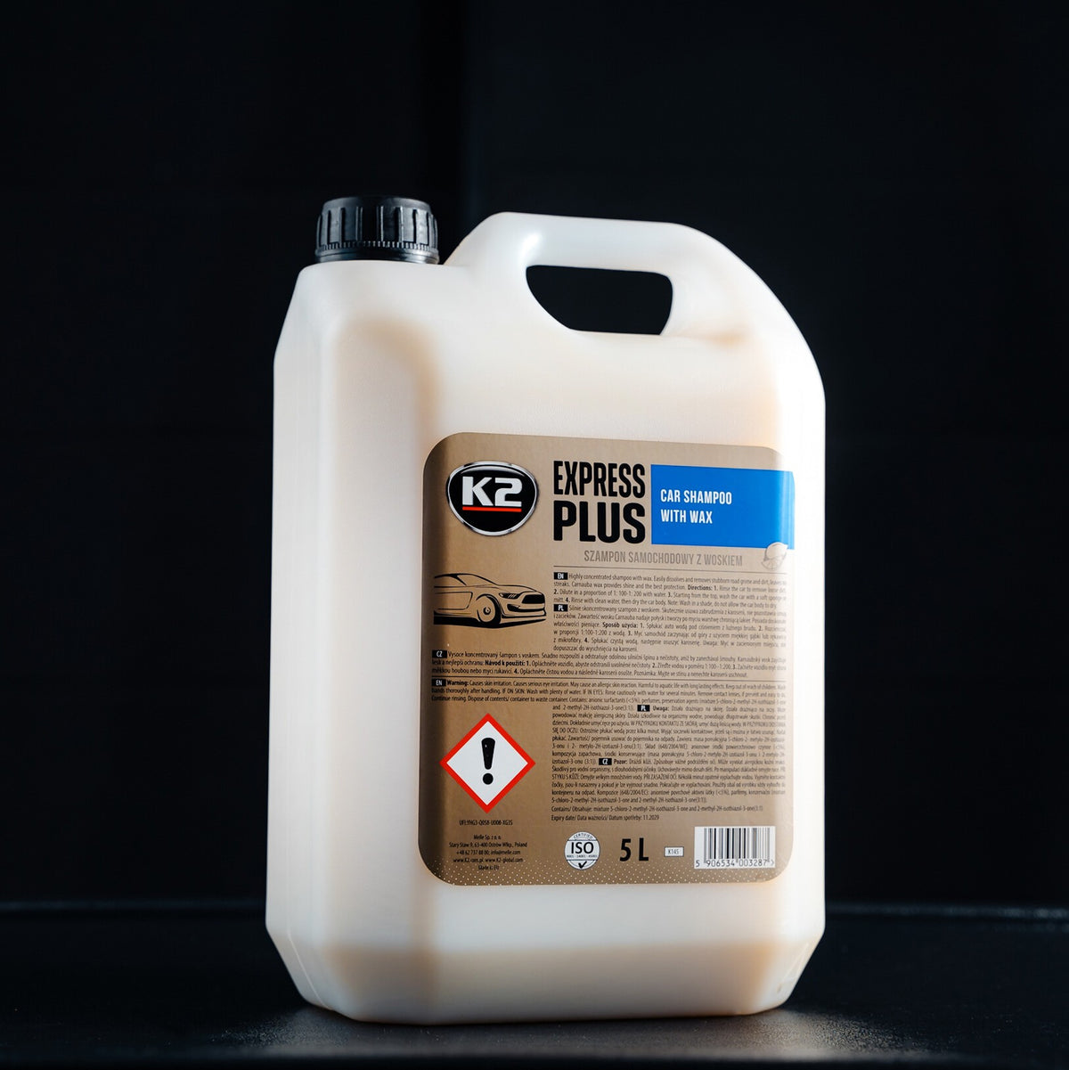 K2 EXPRESS PLUS 5 L