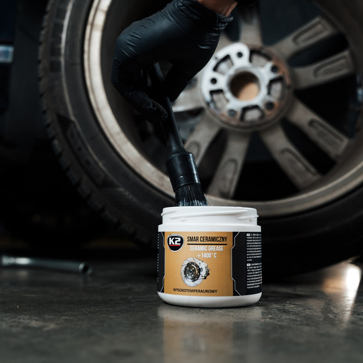 K2 SMAR CERAMICZNY 500g