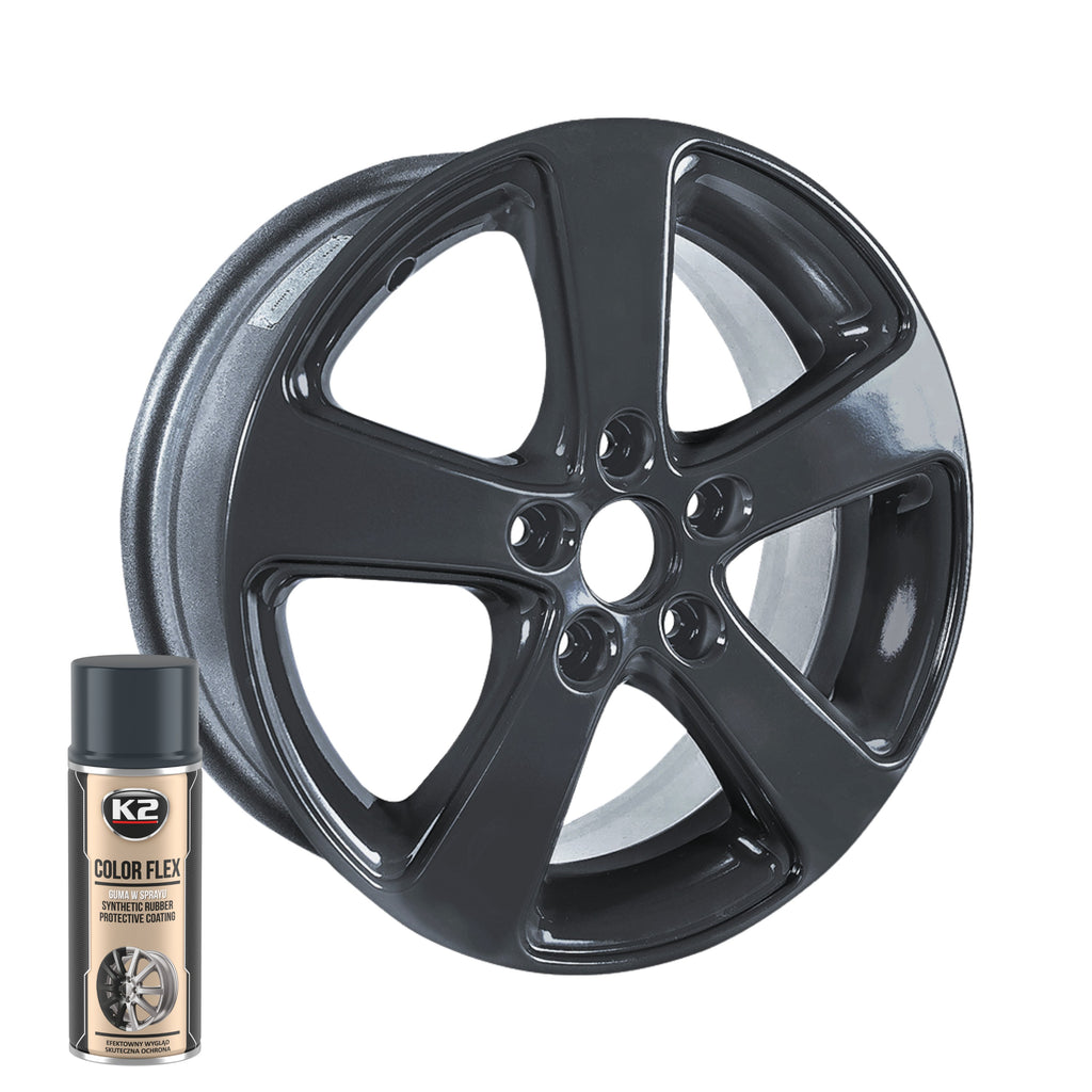 K2 COLOR FLEX CARBON 400 ML
