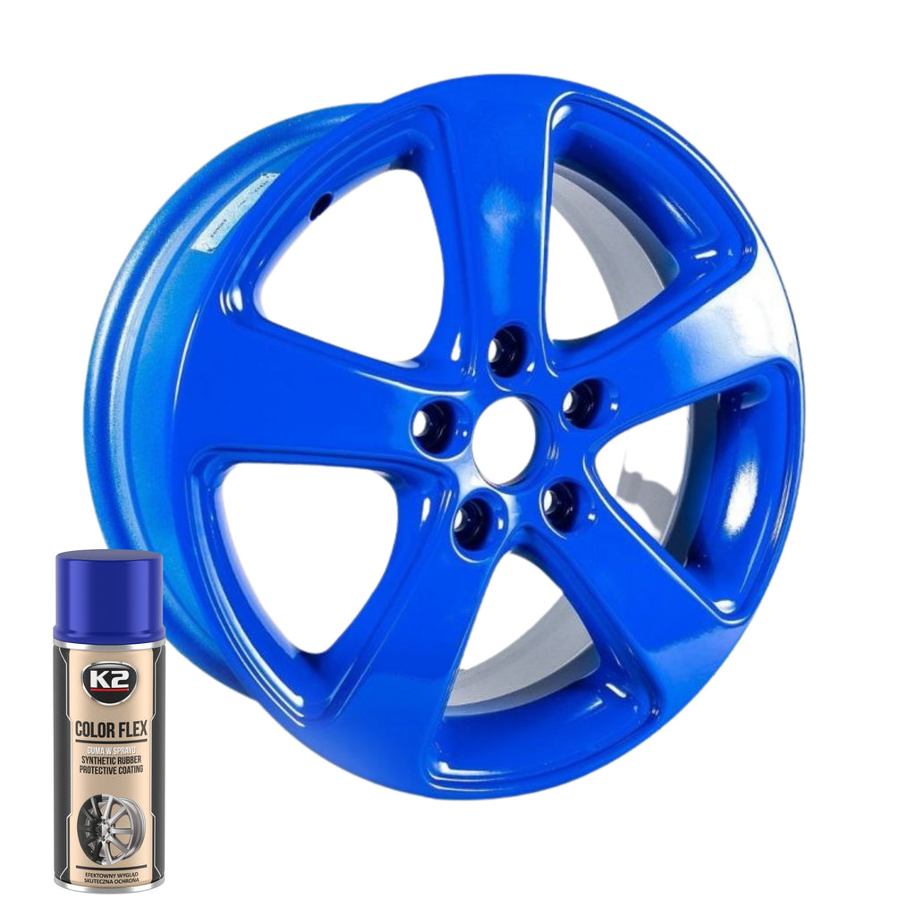 K2 COLOR FLEX NIEBIESKI 400 ML