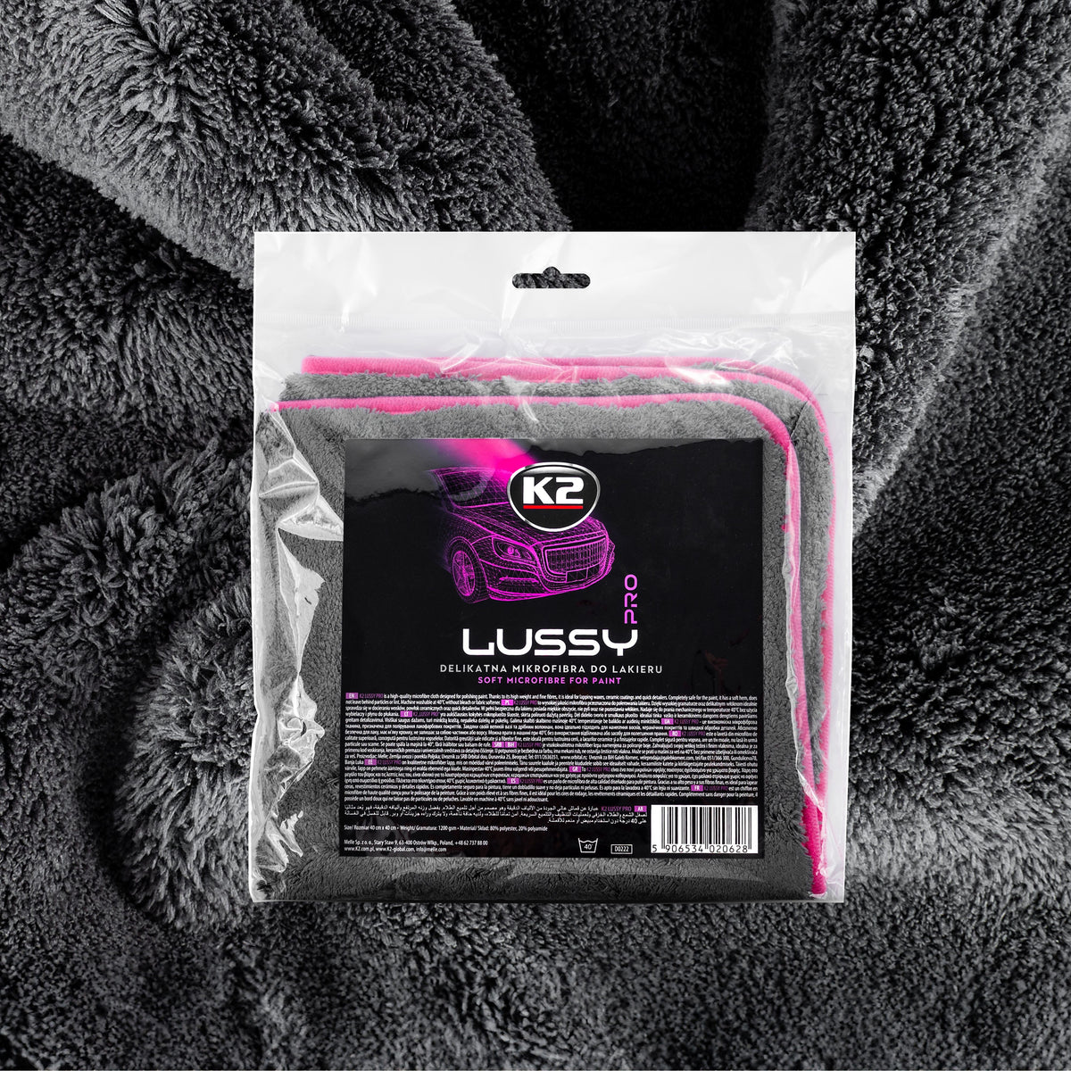 K2 LUSSY PRO 40x40 cm