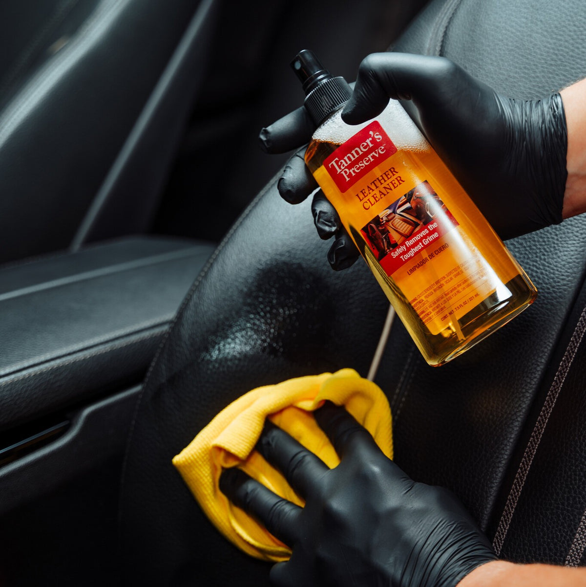 K2 LEATHER CLEANER 221 ML