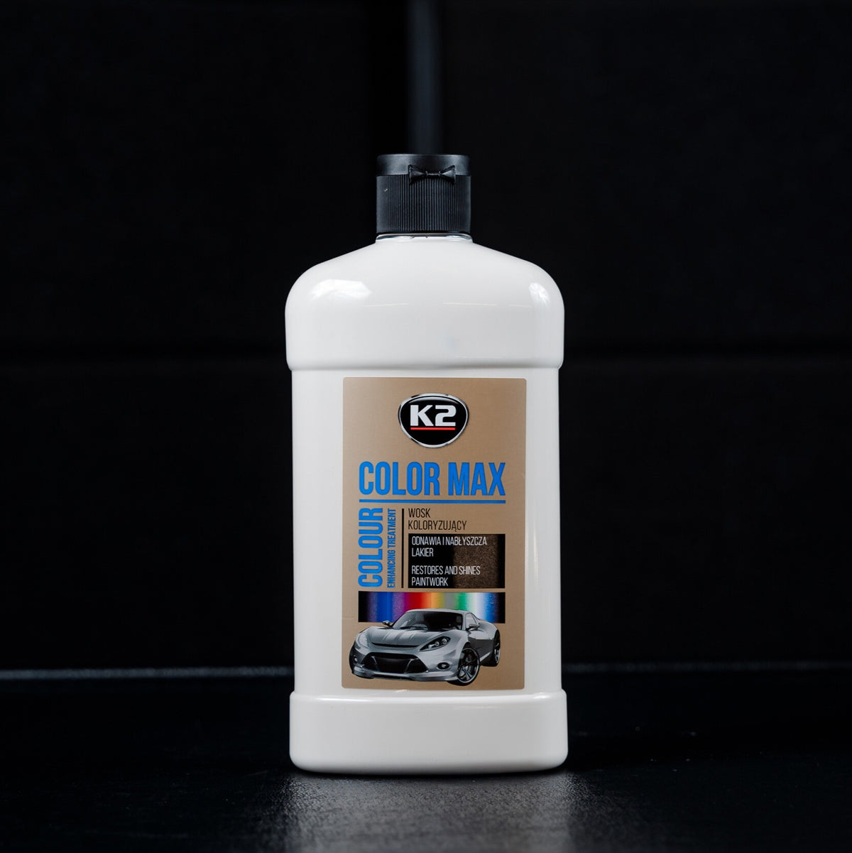 K2 COLOR MAX 500 ML BIAŁY