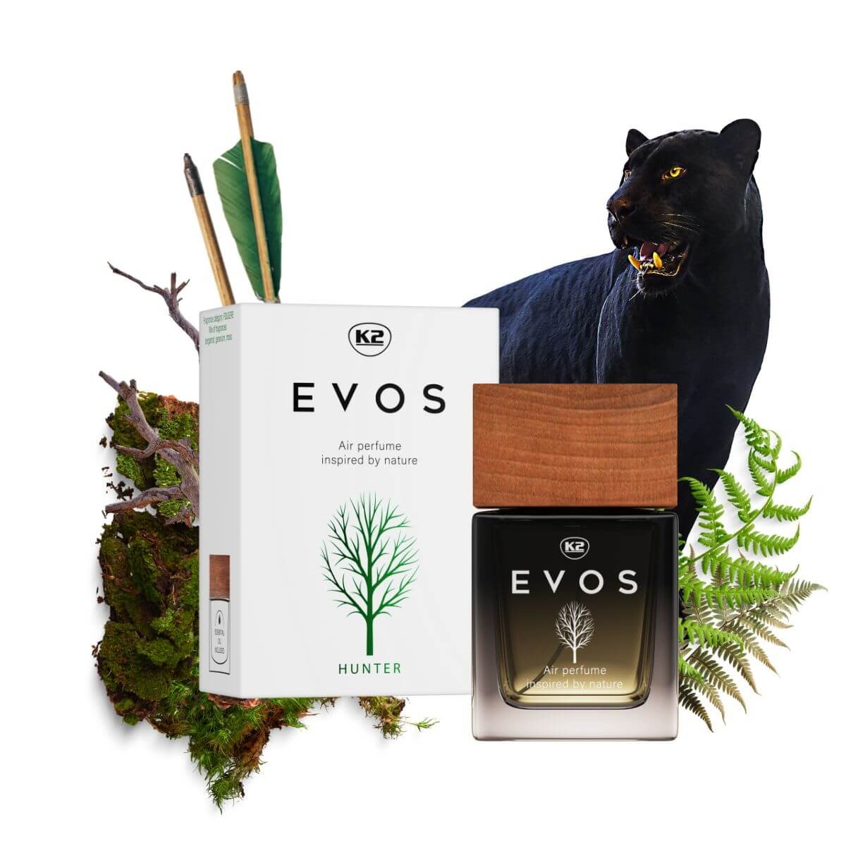 K2 EVOS HUNTER PERFUMY 50ml