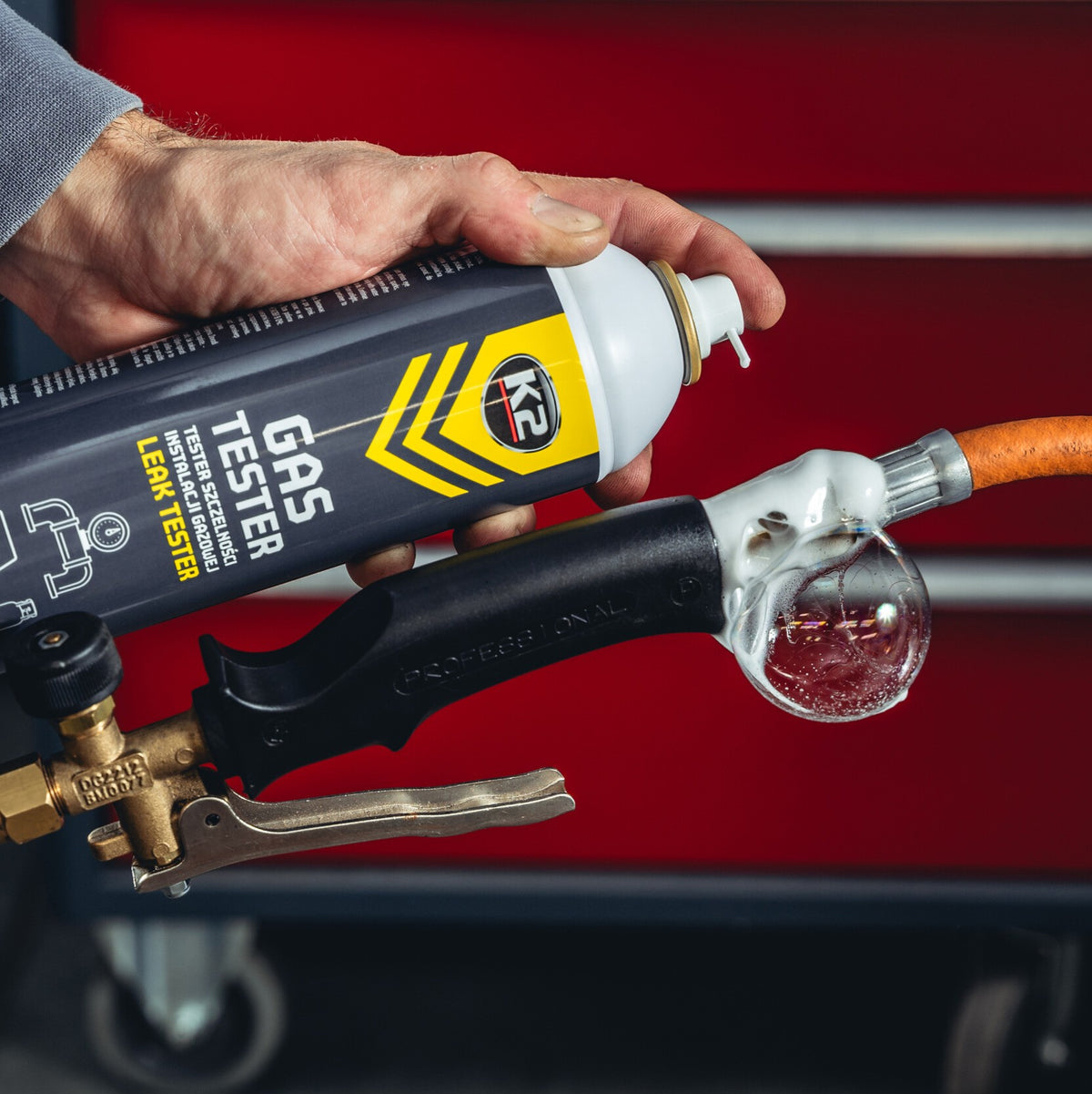 K2 GAS TESTER 400 ML