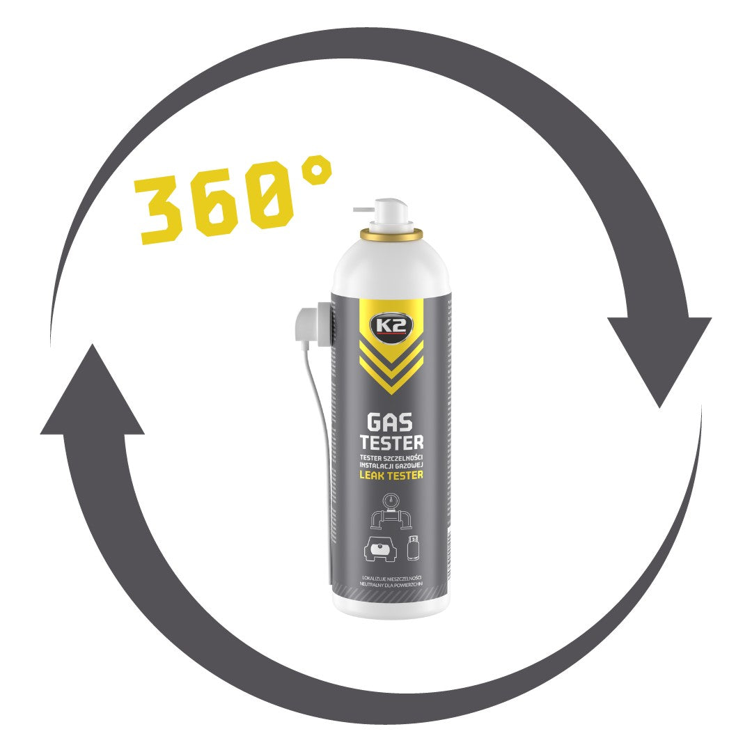 K2 GAS TESTER 400 ML