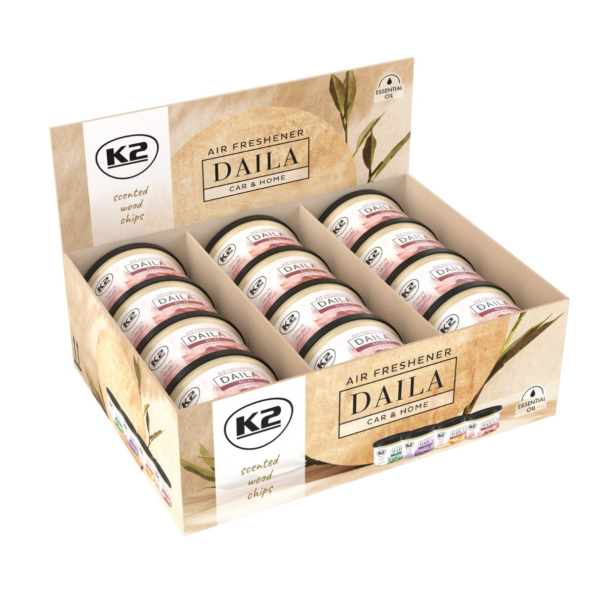 K2 DAILA RELAX 30g
