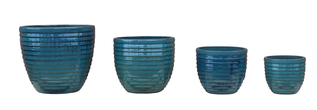 KPL.4 DONIC CERAMICZNYCH TURKUSOWYCH