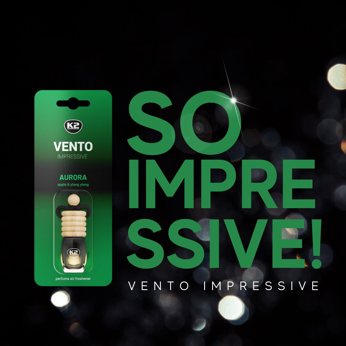 K2 VENTO IMPRESSIVE AURORA 8ml BLISTER