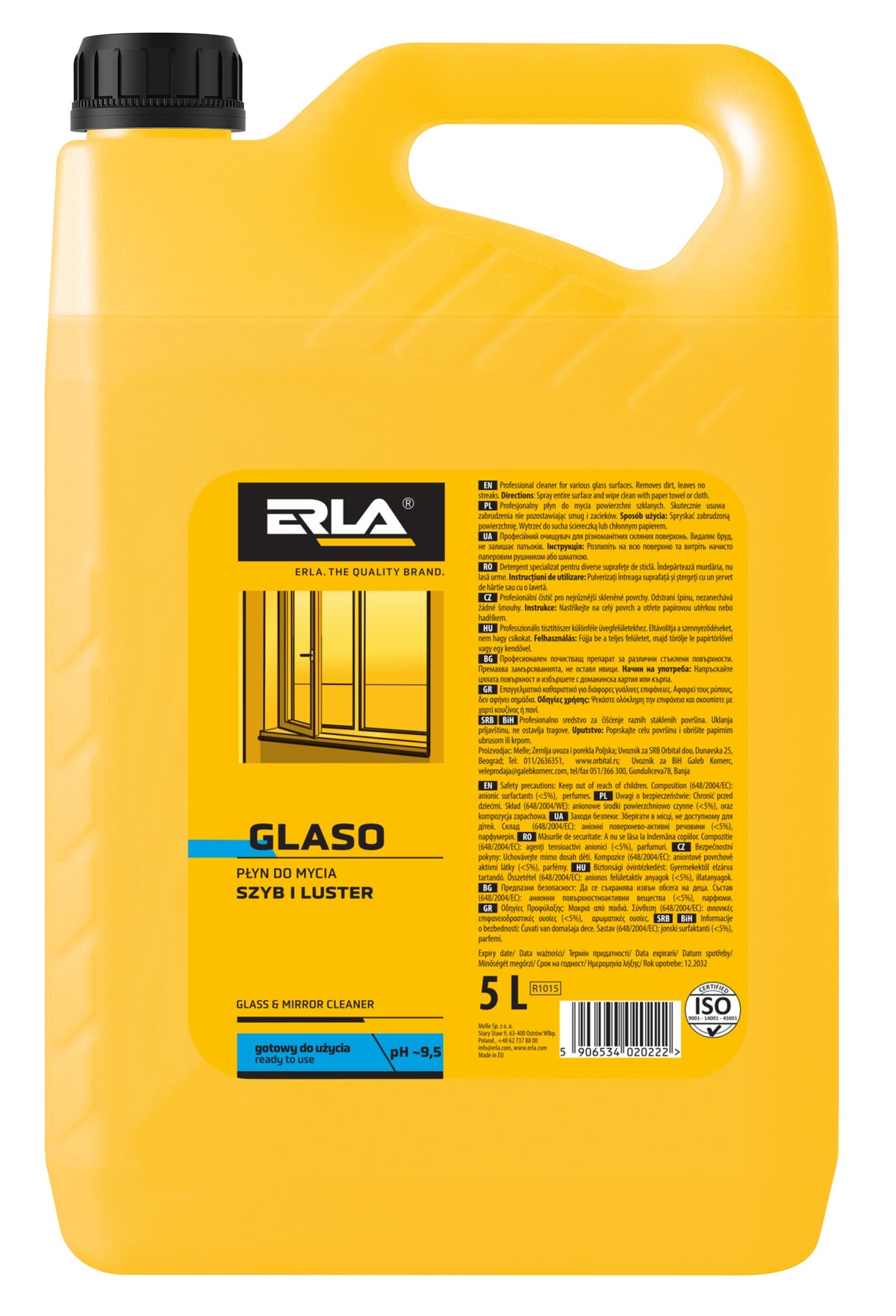 ERLA GLASO 5L
